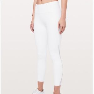 Lululemon train time 7/8 pants